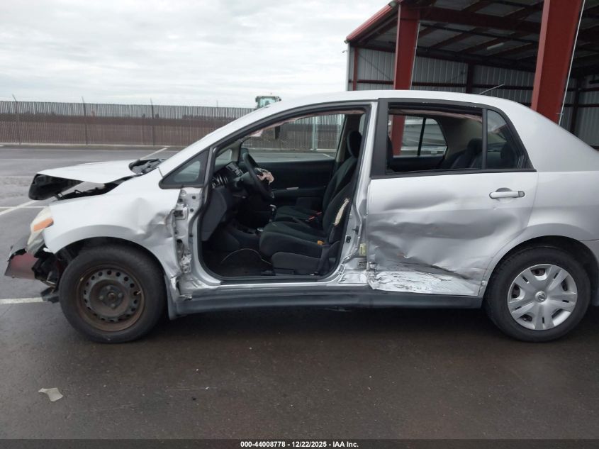 2011 Nissan Versa 1.8S VIN: 3N1BC1AP6BL422574 Lot: 44008778