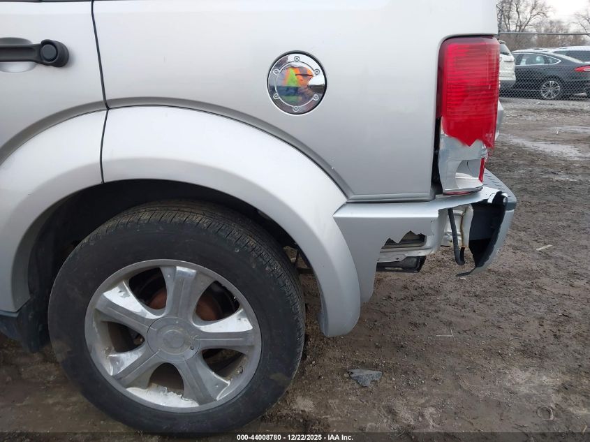 2007 Dodge Nitro Slt/Rt VIN: 1D8GU58K57W563589 Lot: 44008780