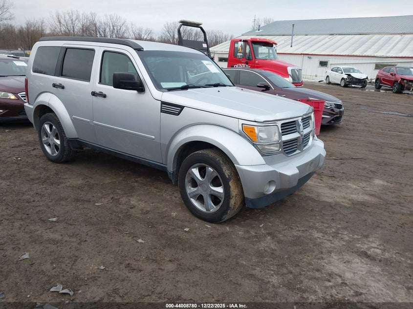 1D8GU58K57W563589 2007 Dodge Nitro Slt/Rt auction photo 1