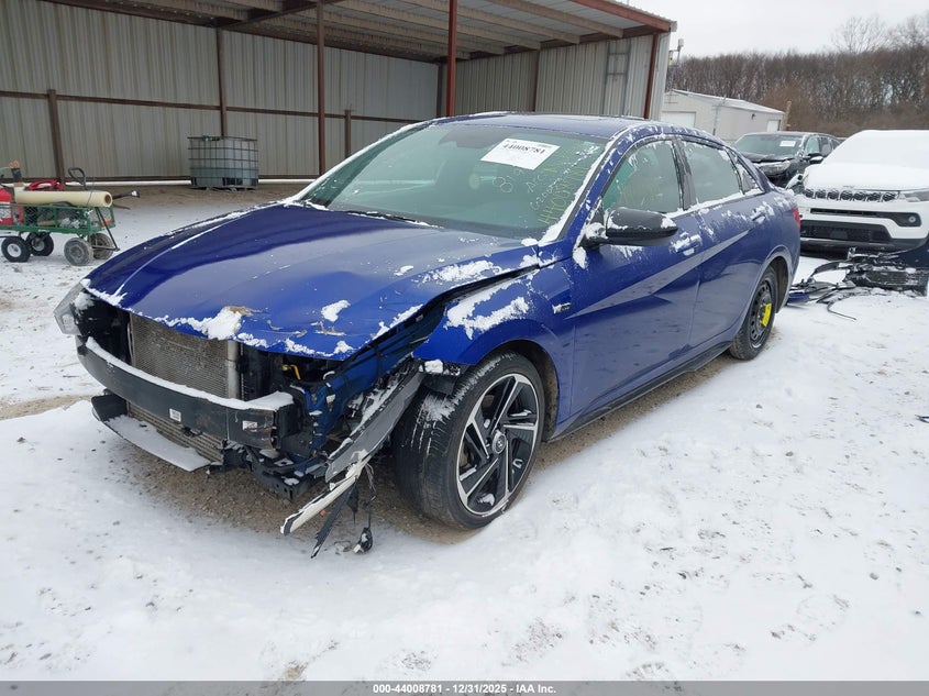 2023 Hyundai Elantra N Line