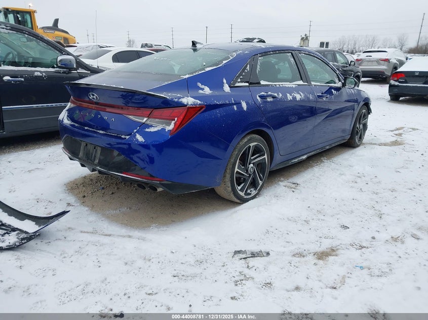 2023 Hyundai Elantra N Line