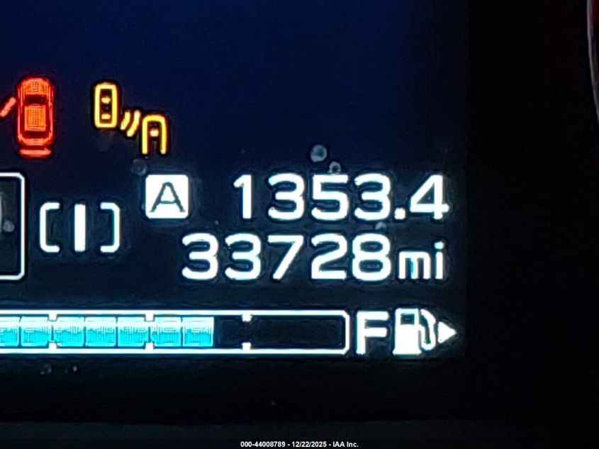 2022 Subaru Impreza Sport VIN: 4S3GKAM61N3610833 Lot: 44008789