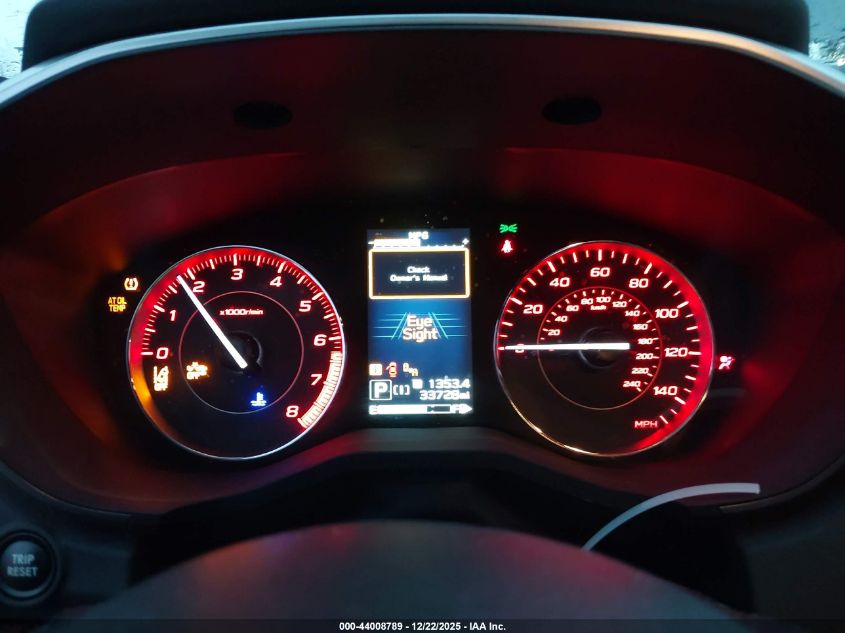 2022 Subaru Impreza Sport VIN: 4S3GKAM61N3610833 Lot: 44008789