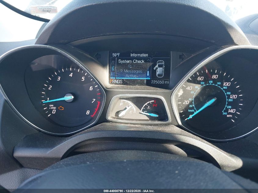 2014 Ford Escape Se VIN: 1FMCU0G95EUC30022 Lot: 44008790