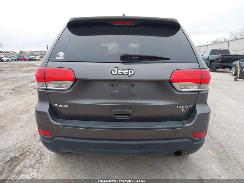 2014 Jeep Grand Cherokee Laredo VIN: 1C4RJFAG8EC219846 Lot: 44008794