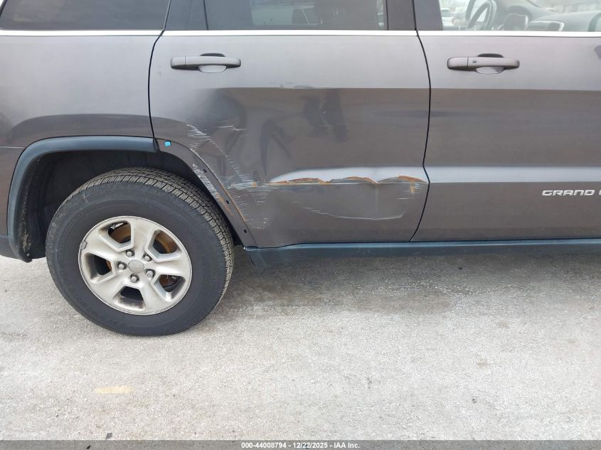 2014 Jeep Grand Cherokee Laredo VIN: 1C4RJFAG8EC219846 Lot: 44008794