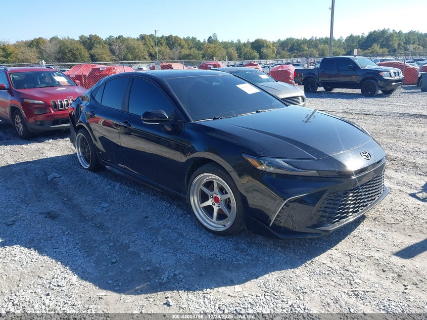 4T1DAACKXSU014531 2025 Toyota Camry Xse auction photo 1