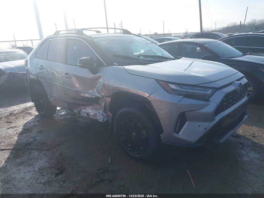 2T3E6RFV6RW053855 2024 Toyota Rav4 Hybrid Xse auction photo 1