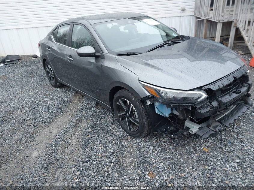 3N1AB8CV4SY297824 2025 Nissan Sentra Sv auction photo 1