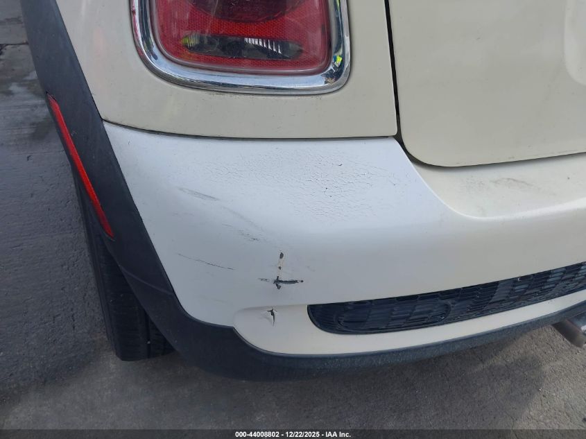 2009 Mini Cooper S VIN: WMWMF73549TW83149 Lot: 44008802