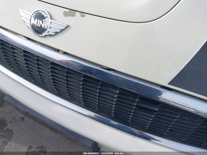 2009 Mini Cooper S VIN: WMWMF73549TW83149 Lot: 44008802