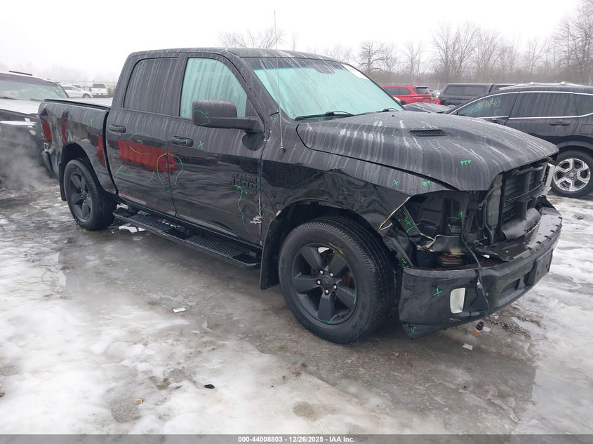 1C6RR7LG3KS730174 2019 Ram 1500 Classic Slt auction photo 1