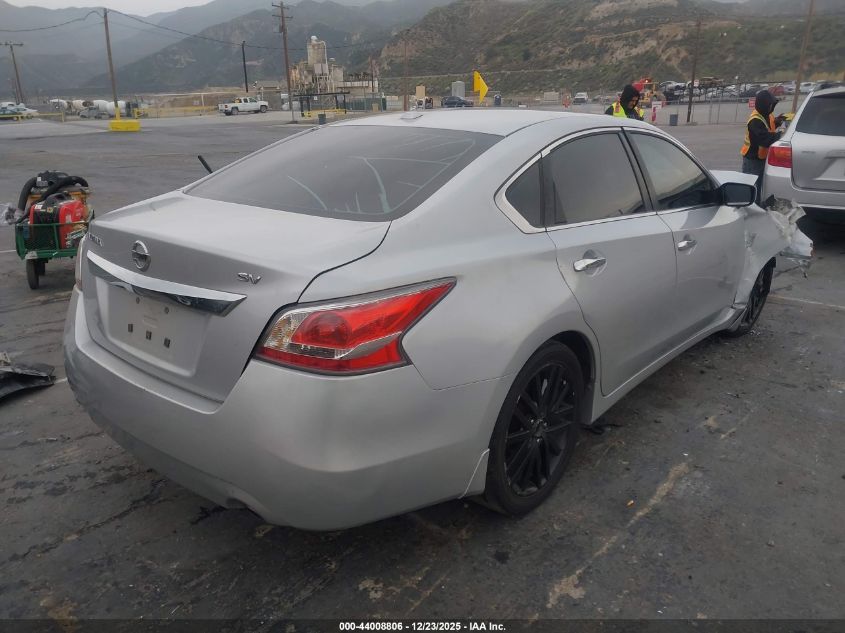 2015 Nissan Altima 2.5 Sv