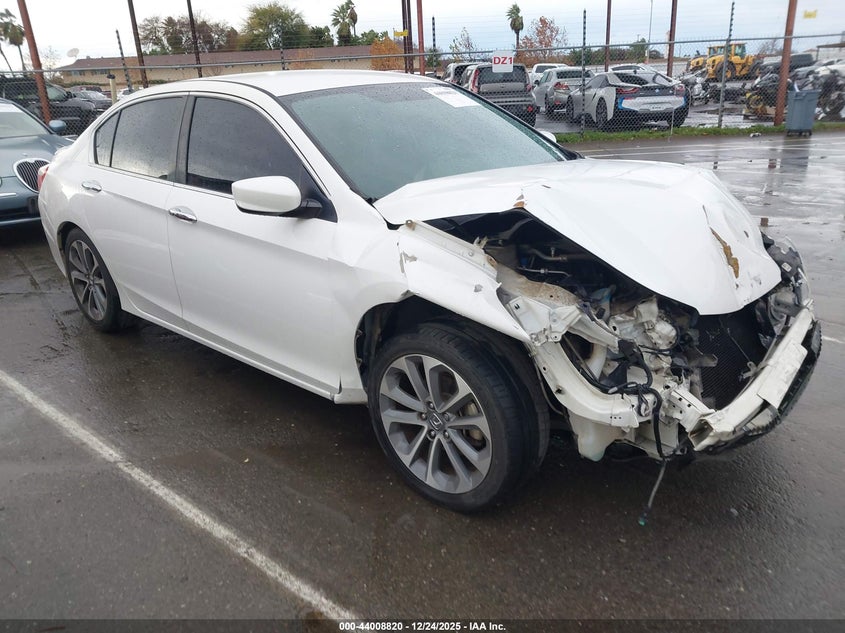 1HGCR2F54FA212065 2015 Honda Accord Sport auction photo 1