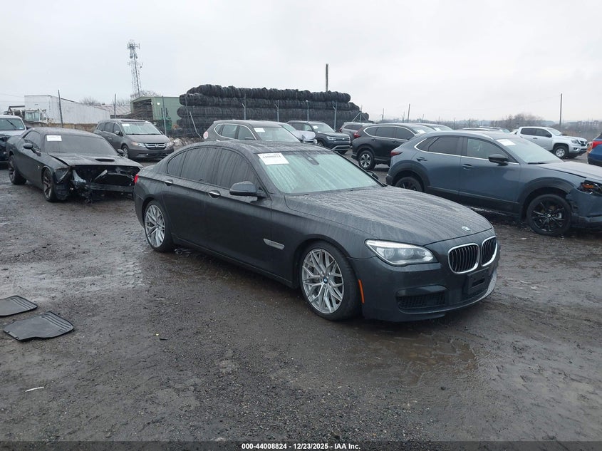WBAYB6C5XED224395 2014 BMW 750I xDrive auction photo 1