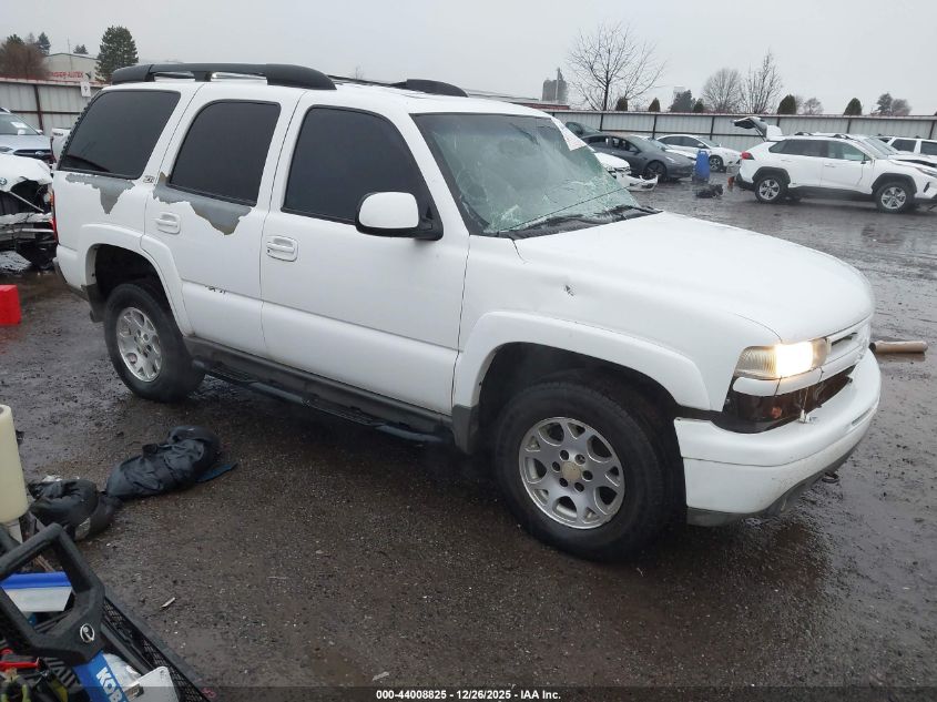 2001 Chevrolet Tahoe