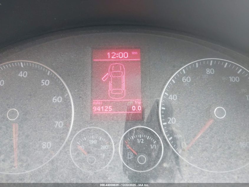 2009 Volkswagen Eos Komfort VIN: WVWBA71F59V011755 Lot: 44008829