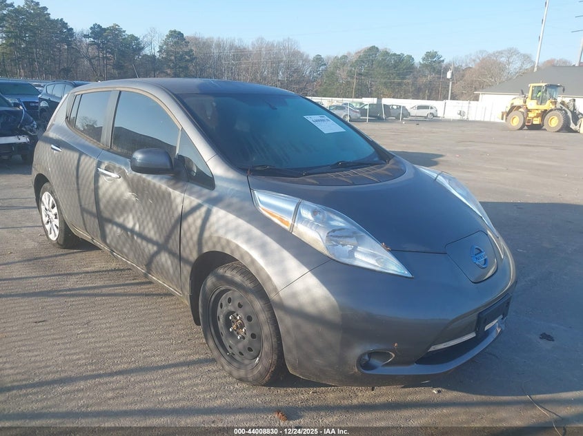 1N4BZ0CP3GC314425 2016 Nissan Leaf S auction photo 1