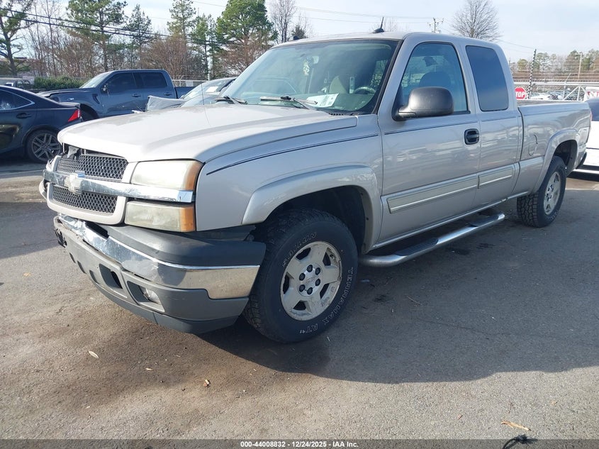 2005 Chevrolet Silverado 1500 Z71 1GCEK19B15E143592 photo 1