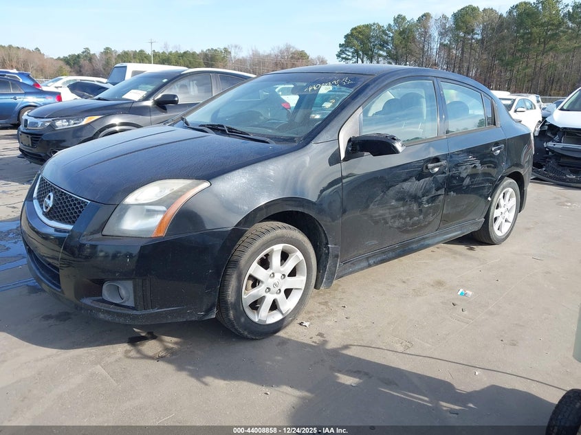 2011 Nissan Sentra 2.0Sr