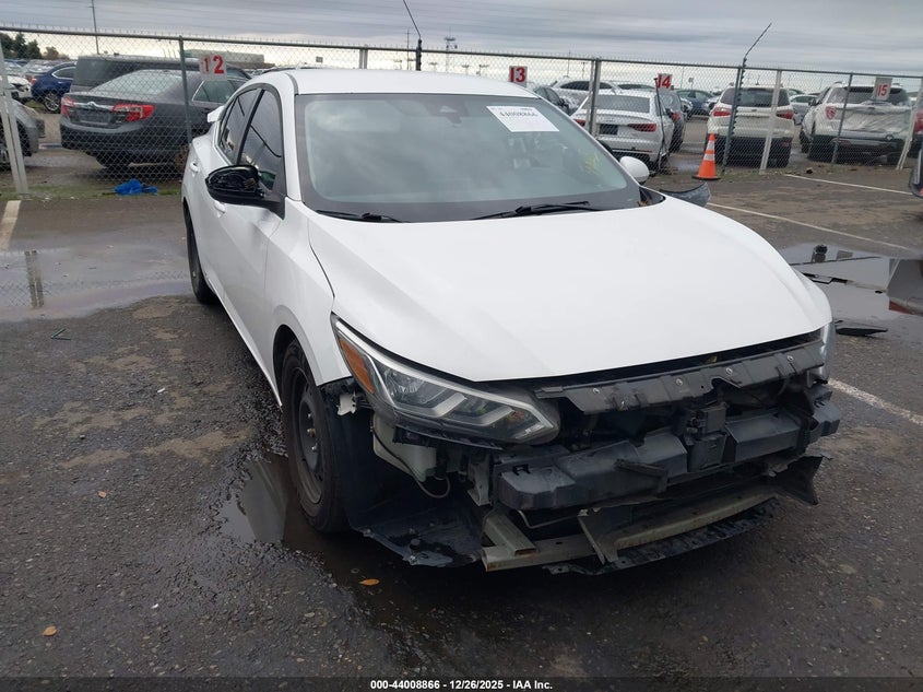 2021 Nissan Sentra S Xtronic Cvt