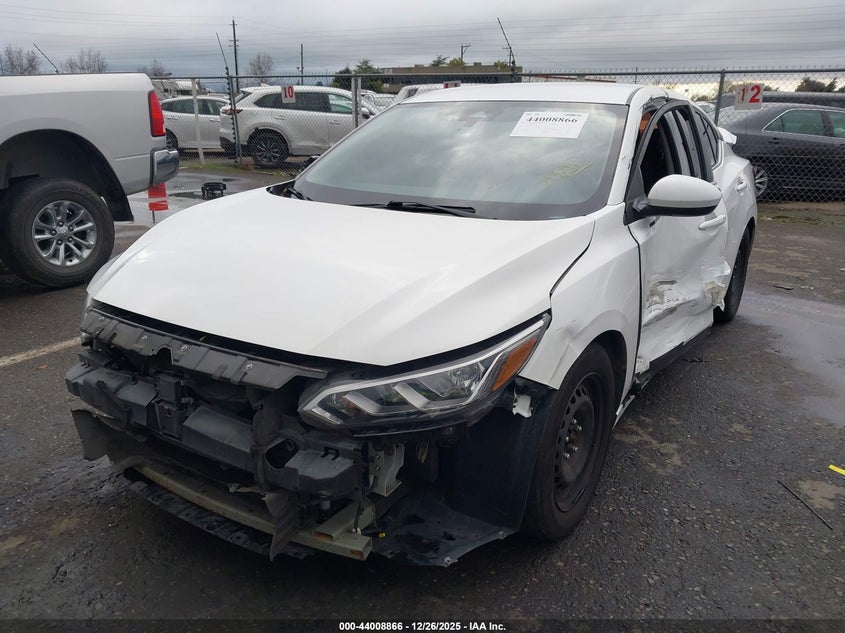 2021 Nissan Sentra S Xtronic Cvt