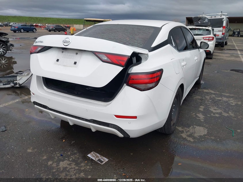 2021 Nissan Sentra S Xtronic Cvt