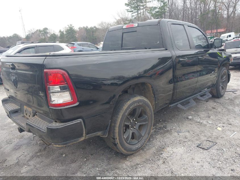 2022 Ram 1500 Big Horn 4X2 6'4 Box