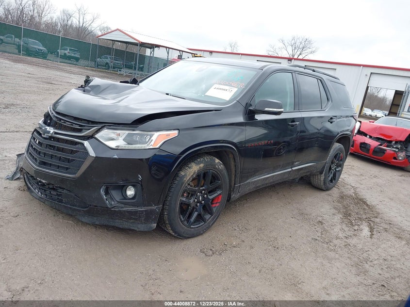 2020 Chevrolet Traverse Fwd Premier
