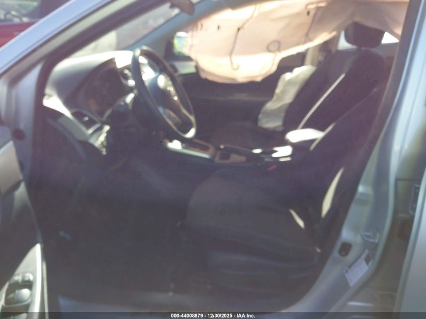 2016 Nissan Sentra Fe+ S/S/Sl/Sr/Sv