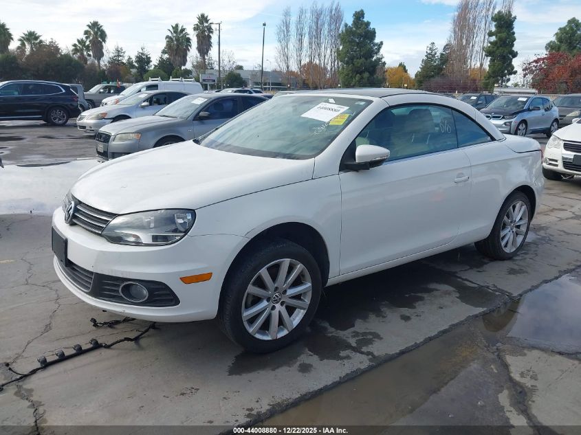 2012 Volkswagen Eos Komfort VIN: WVWBW7AH6CV004033 Lot: 44008880