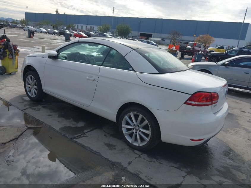 2012 Volkswagen Eos Komfort VIN: WVWBW7AH6CV004033 Lot: 44008880