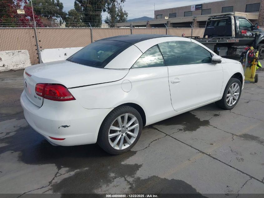 2012 Volkswagen Eos Komfort VIN: WVWBW7AH6CV004033 Lot: 44008880