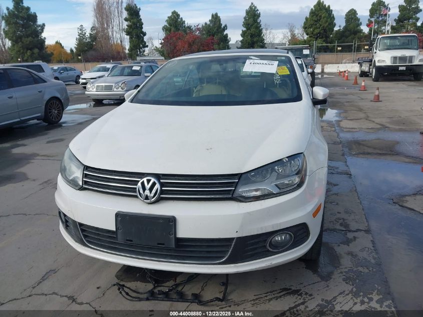 2012 Volkswagen Eos Komfort VIN: WVWBW7AH6CV004033 Lot: 44008880