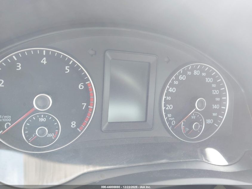 2012 Volkswagen Eos Komfort VIN: WVWBW7AH6CV004033 Lot: 44008880