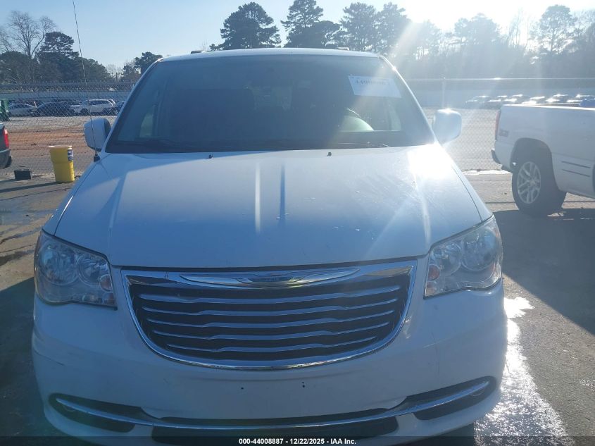 2015 Chrysler Town & Country Touring VIN: 2C4RC1BG6FR545570 Lot: 44008887