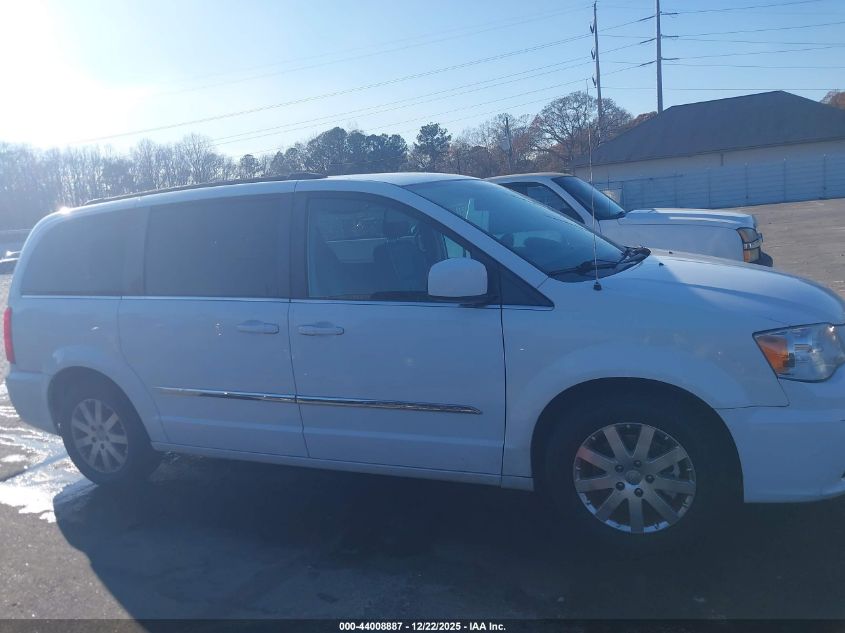 2015 Chrysler Town & Country Touring VIN: 2C4RC1BG6FR545570 Lot: 44008887