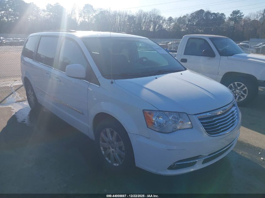 2015 Chrysler Town & Country Touring VIN: 2C4RC1BG6FR545570 Lot: 44008887