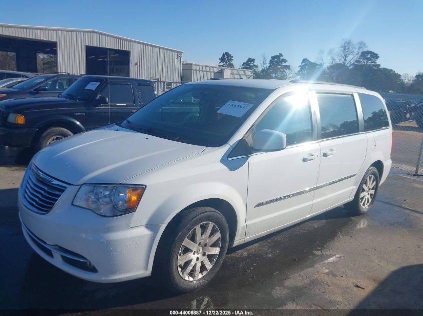 2015 Chrysler Town & Country Touring VIN: 2C4RC1BG6FR545570 Lot: 44008887