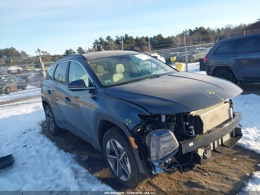 2025 Hyundai Tucson Sel Convenience