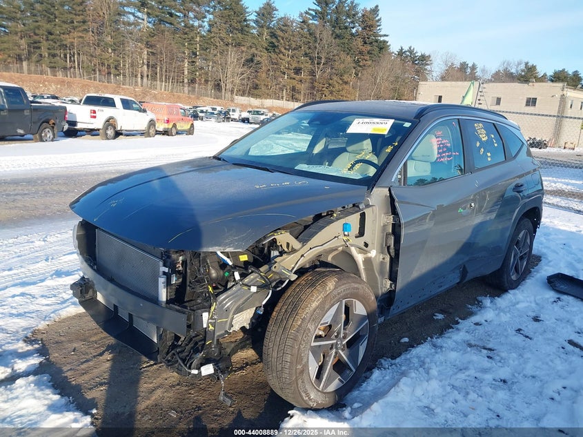 2025 Hyundai Tucson Sel Convenience