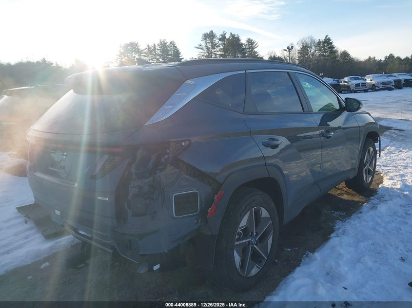 2025 Hyundai Tucson Sel Convenience