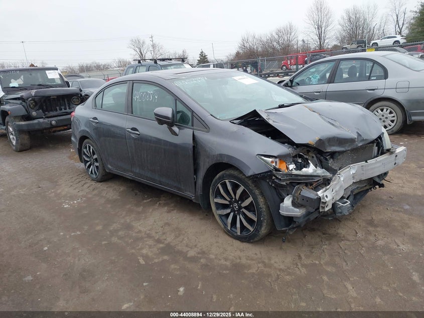 2015 Honda Civic Ex-L