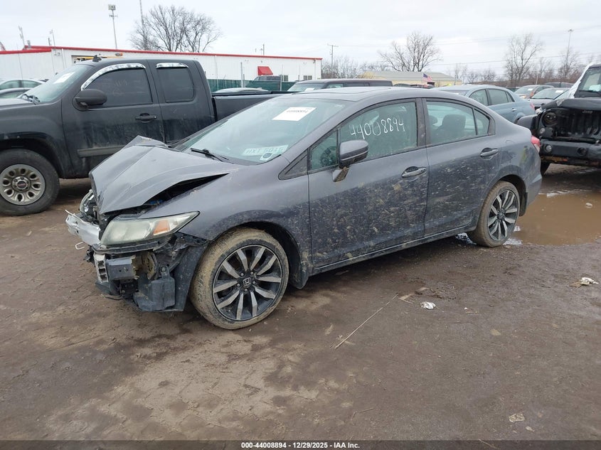 2015 Honda Civic Ex-L