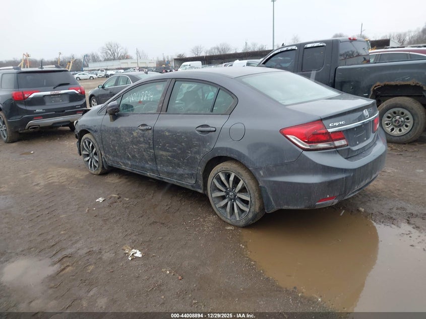 2015 Honda Civic Ex-L