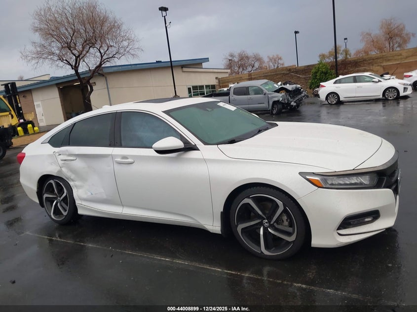 VIN 1HGCV2F3XJA050400 2018 HONDA ACCORD SPORT 2.0T