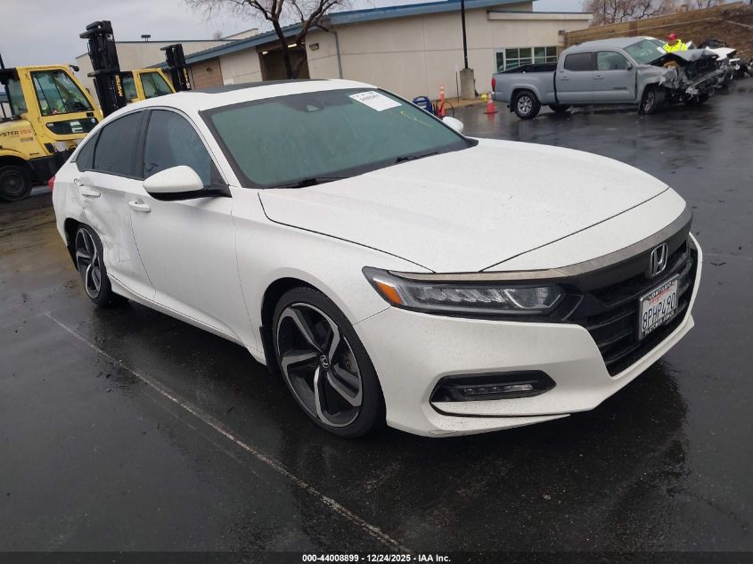2018 Honda Accord