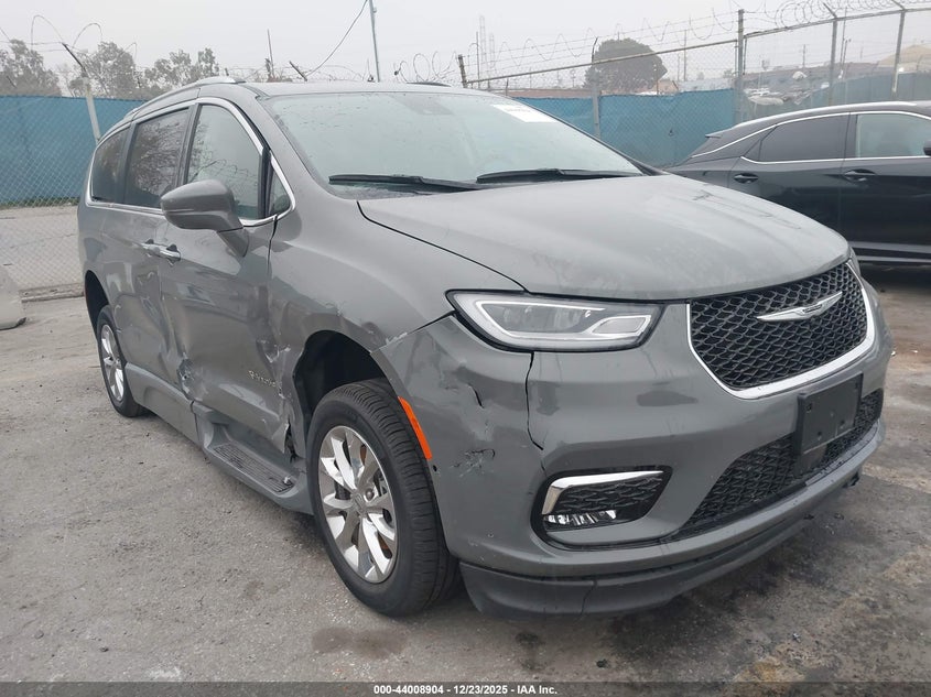 Vin: 2c4rc1bg6mr57521 , lot: 44504659, chrysler pacifica touring l 2021 img_1