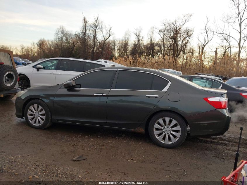 2014 Honda Accord Ex-L VIN: 1HGCR2F83EA203267 Lot: 44008907