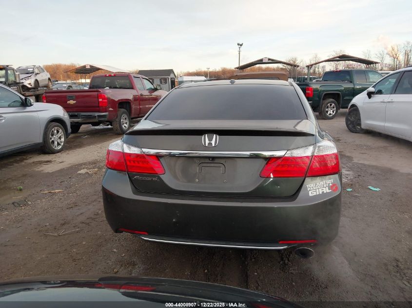 2014 Honda Accord Ex-L VIN: 1HGCR2F83EA203267 Lot: 44008907